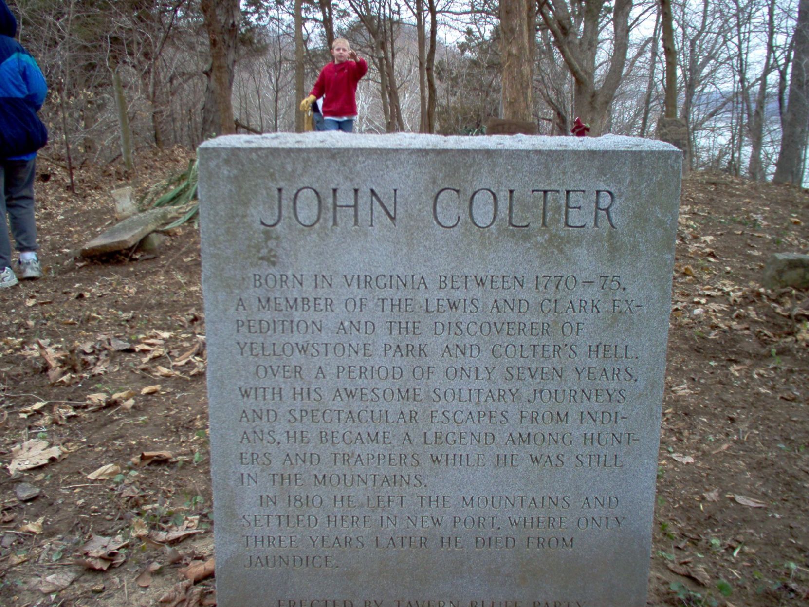 John Colter grave